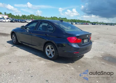 2012 BMW 328I z USA, uszkodzony, nr VIN WBA3A5C53CF340191